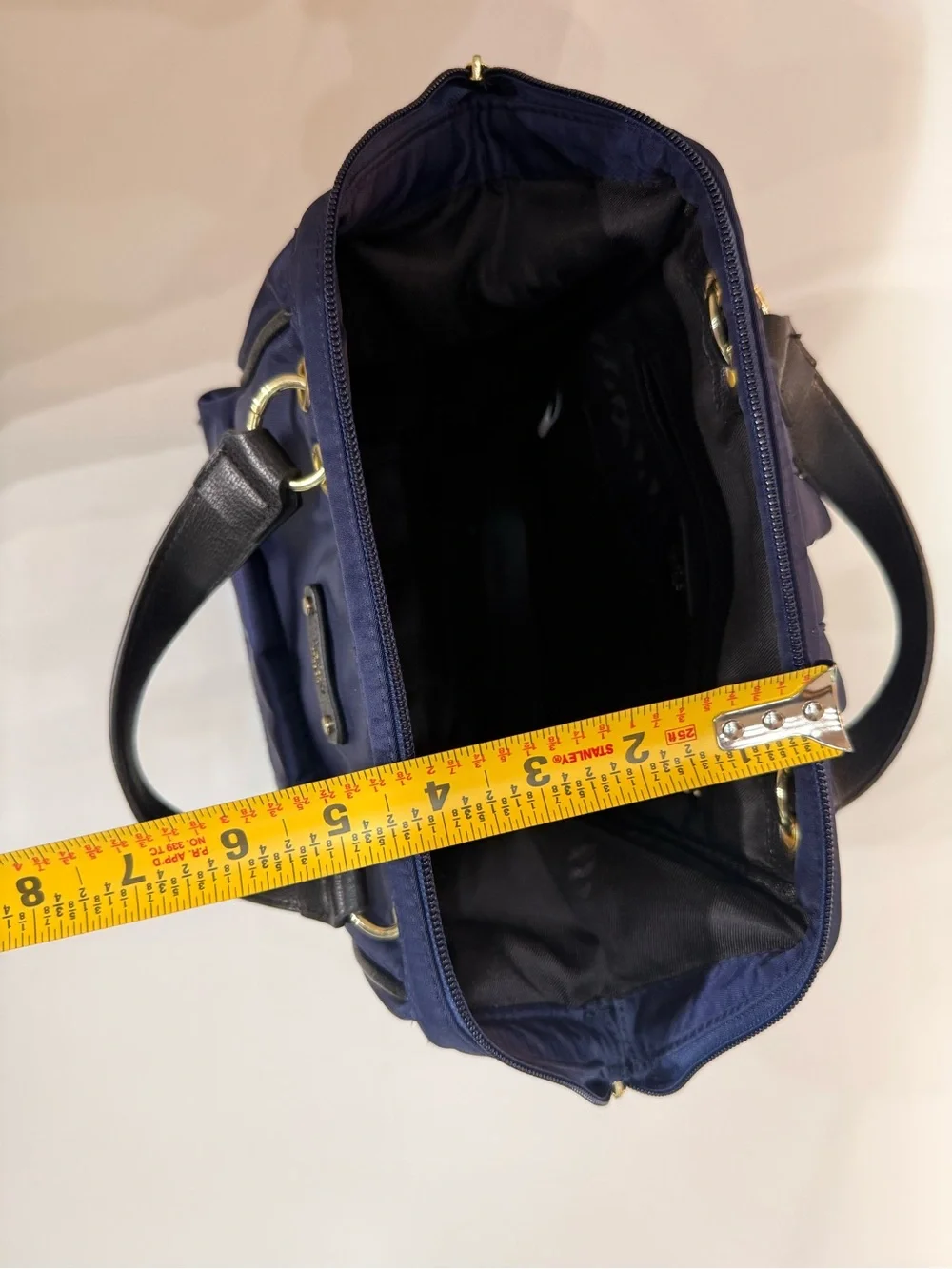 Tutilo New York Nylon Navy Tech Back Pack